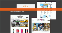 Desktop Screenshot of myskateshop.com