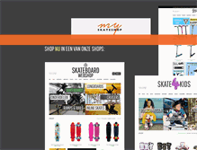 Tablet Screenshot of myskateshop.com